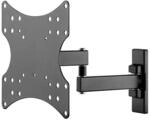 goobay TV-Wandhalterung Basic FULLMOTION (S) schwarz