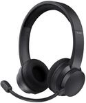 Trust Ayda Drahtloses ENC-Headset - Schwarz