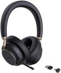 Yealink Headset BH 76 Plus Teams Black USB-C/A