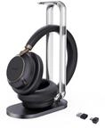 Yealink Headset BH 76 Plus mit Ladestation Teams Black USB-C/A
