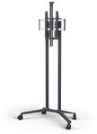 NEC PD04-Tipster Trolley Rollwagen f&uuml;r ein Display 32-75 Zoll