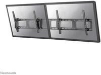 Neomounts NS-WMB200BLACK Menuboard zweifach Display Wandhalterung