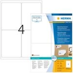 HERMA Adressetiketten 10777 wei&szlig; 96,0 x 139,7 mm