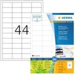 HERMA Etiketten 10726 wei&szlig; 48,3 x 25,4 mm