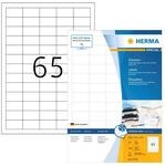 HERMA Etiketten 10778 wei&szlig; 38,1 x 21,2 mm