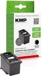 KMP Druckerpatrone schwarz kompatibel zu Canon PG-540L