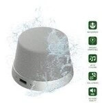 4smarts Bluetooth Lautsprecher SoundForce MagSafe-kompatibel silber/grau