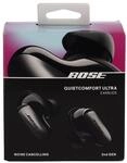 Bose QuietComfort Ultra Earbuds 2nd Gen - schwarz