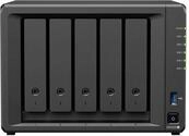 Synology DiskStation DS1525+ 5 Einsch&uuml;be NAS-Server Leergeh&auml;use