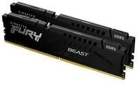 Kingston FURY&trade; Beast DDR5 Speicher 64GB 6000MT/s CL36 DIMM (2er-Kit) Schwarz
