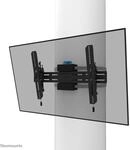 Neomounts WL35S-910BL16 neigbare S&auml;ulenhalterung f&uuml;r 40-75" Bildschirme - Schwarz