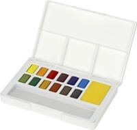 FABER-CASTELL Aquarellfarben-Set, farbsortiert