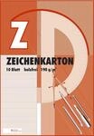 Zeichenkarton DIN A2 10 Blatt