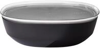 MEPAL R&uuml;hrsch&uuml;sseln, Salatsch&uuml;sseln Silueta nordic black 4,0 l