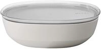 MEPAL R&uuml;hrsch&uuml;sseln, Salatsch&uuml;sseln Silueta nordic white 4,0 l
