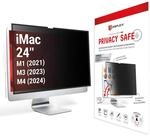 DISPLEX PRIVACY SAFE Blickschutzfilter f&uuml;r Apple iMac 24" M1 (2021)/ M3 (2023)/ M4