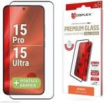 DISPLEX Premium Glas (Full Cover) f&uuml;r Xiaomi 15 Pro/15 Ultra
