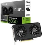 ASUS Dual GeForce RTX 5050 8GB GDDR6 OC Edition Gaming Grafikkarte