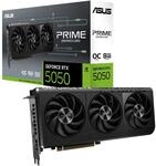 ASUS Prime GeForce RTX 5050 8GB GDDR6 OC Edition Gaming Grafikkarte