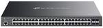 TP-Link Omada SG3452XMPP 48-Port Gigabit und 4-Port 10GE SFP+ L2+ Managed Switch