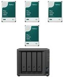 Synology DiskStation DS425+ 16 TB 4 Einsch&uuml;be NAS-Server Leergeh&auml;use + 4x Synology