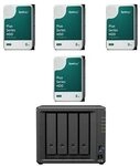 Synology DiskStation DS425+ 32 TB 4 Einsch&uuml;be NAS-Server Leergeh&auml;use + 4x Synology