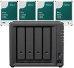 Synology DS925+ DiskStation + 24TB 4x Synology Plus 3.5" SATA HDD Festplatte 6 TB