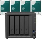 Synology DS925+ DiskStation + 32TB 4x Synology Plus 3.5" SATA 6Gb/s Festplatte 8 TB