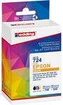 edding Druckerpatrone EDD-724 schwarz, cyan, magenta, gelb kompatibel zu EPSON 604XL