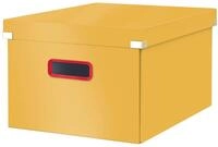 LEITZ Aufbewahrungsbox Click&Store 18,5 l - 28,1 x 37,0 x 20,0 cm gelb