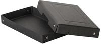 FALKEN PURE Aufbewahrungsbox 310 Blatt schwarz 12,0 x 18,5 x 2,5 cm, 1 St.