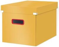LEITZ Aufbewahrungsbox Click&Store 32,5 l - 32,0 x 36,0 x 31,0 cm gelb