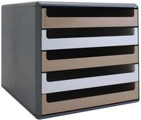 M&M Schubladenbox 30057677BE DIN A4 28,5 x 35,7 x 26,0 cm