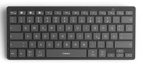 Inateck KB01003 kabellose Tastatur - QWERTZ DE - grau