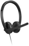 Lenovo On-Ear Headset Gen 2 kabelgebunden schwarz