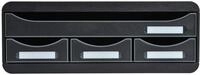 Exacompta Schubladenbox 319714D DIN A4+ quer 35,5 x 27,0 x 13,5 cm