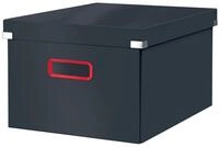 LEITZ Aufbewahrungsbox Click&Store 18,5 l - 28,1 x 37,0 x 20,0 cm grau