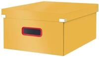 LEITZ Aufbewahrungsbox Click&Store 32,0 l - 36,9 x 48,2 x 20,0 cm gelb