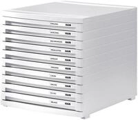 HAN Schubladenbox 1510-12 DIN B4 30,0 x 38,2 x 30,7 cm