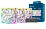 Montech L&uuml;fter 3er Pack AX120 PWM, 120mm, Wei&szlig;