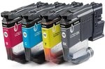 Brother Original LC521VAL Druckerpatronen 4er Multipack