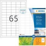 HERMA Etiketten 10725 wei&szlig; 38,1 x 21,2 mm