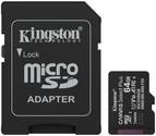 Kingston Canvas Select Plus - Flash-Speicherkarte - 64 GB