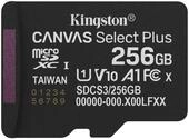 Kingston Canvas Select Plus - Flash-Speicherkarte - 256 GB