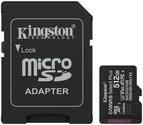Kingston Canvas Select Plus - Flash-Speicherkarte - 512 GB