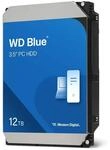 WD Blue&trade; interne Festplatte - 12 TB, 512 MB