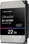 WD Ultrastar DC HC580 SAS HDD - 22 TB