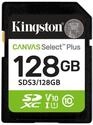 Kingston Canvas Select Plus - Flash-Speicherkarte - 128 GB