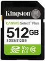 Kingston Canvas Select Plus - Flash-Speicherkarte - 512 GB