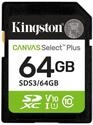 Kingston Canvas Select Plus - Flash-Speicherkarte - 64 GB